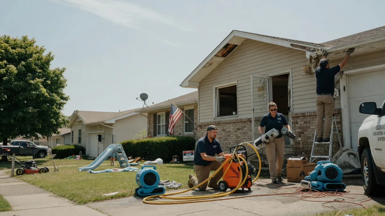 Water Damage Restoration in De Tour Village, MI near me